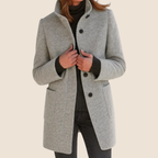 Livia | Cappotto midi elegante
