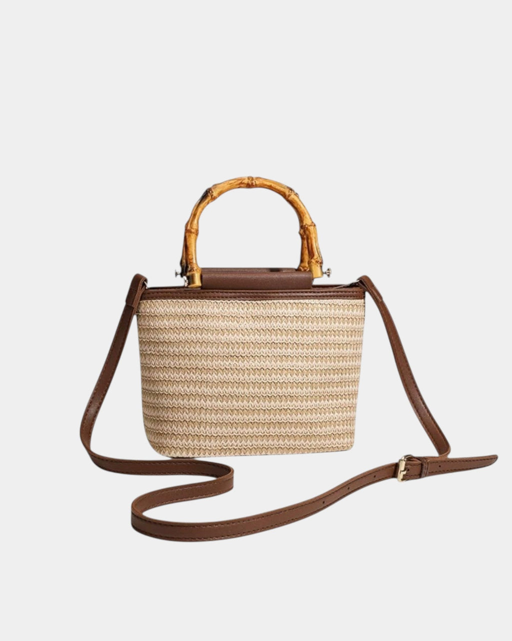Anseline | Borsa stile intrecciato