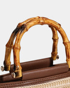 Anseline | Borsa stile intrecciato