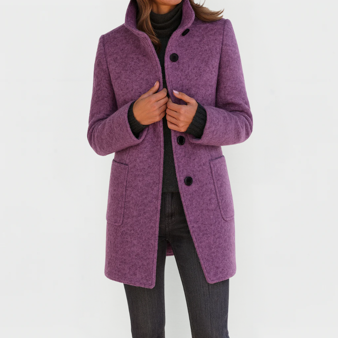 Livia | Cappotto midi elegante