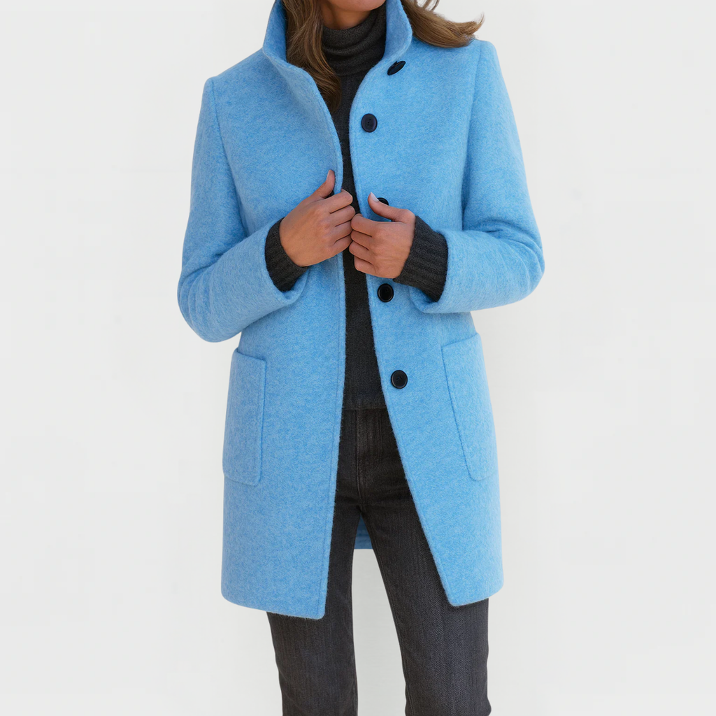 Livia | Cappotto midi elegante