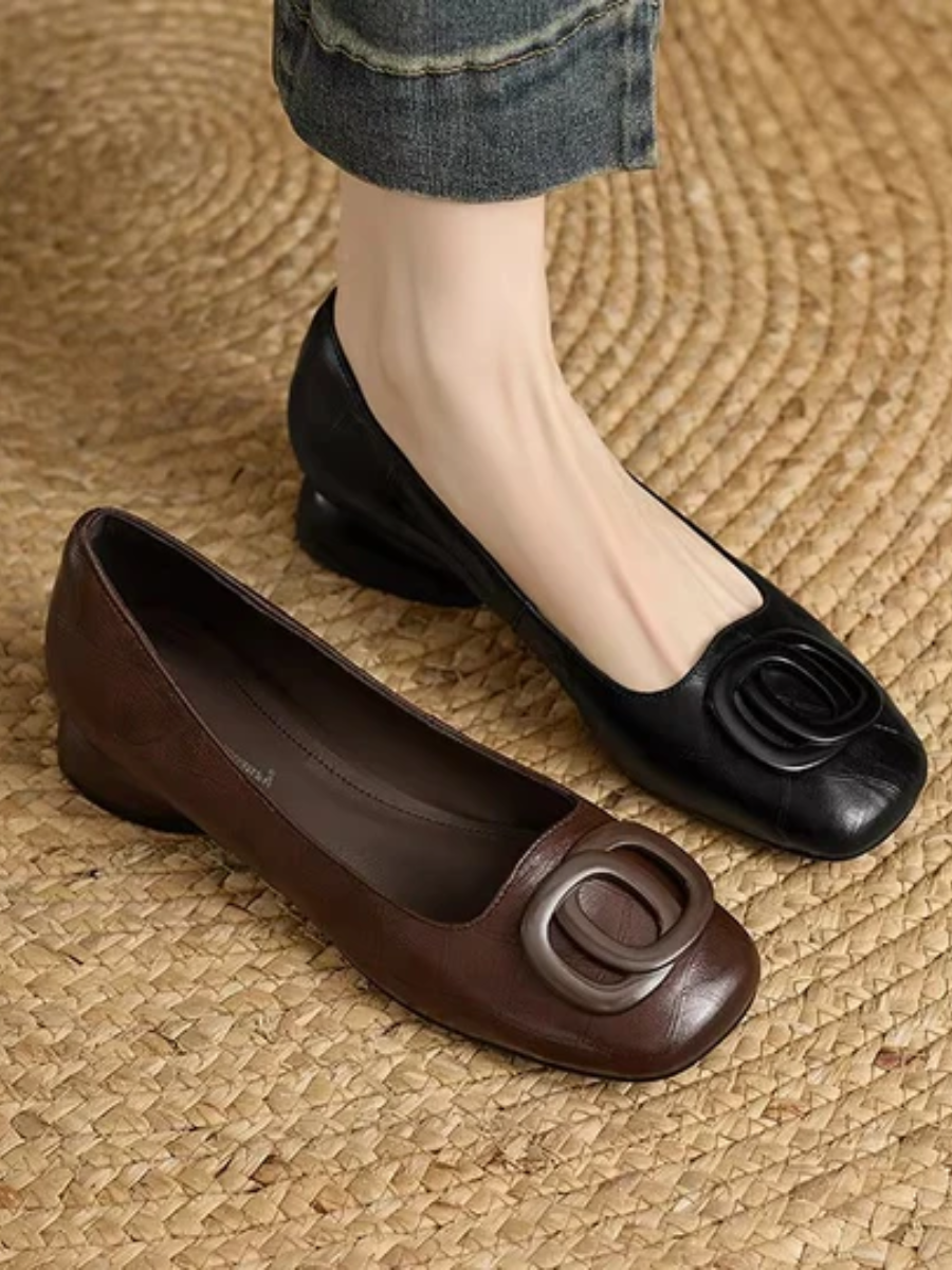 Alice | Ballerine con punta quadrata