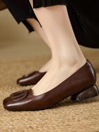 Alice | Ballerine con punta quadrata