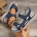 Bianca | Sandali Comfort Regolabili