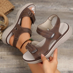 Bianca | Sandali Comfort Regolabili