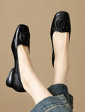 Alice | Ballerine con punta quadrata