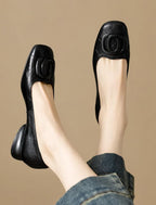Alice | Ballerine con punta quadrata