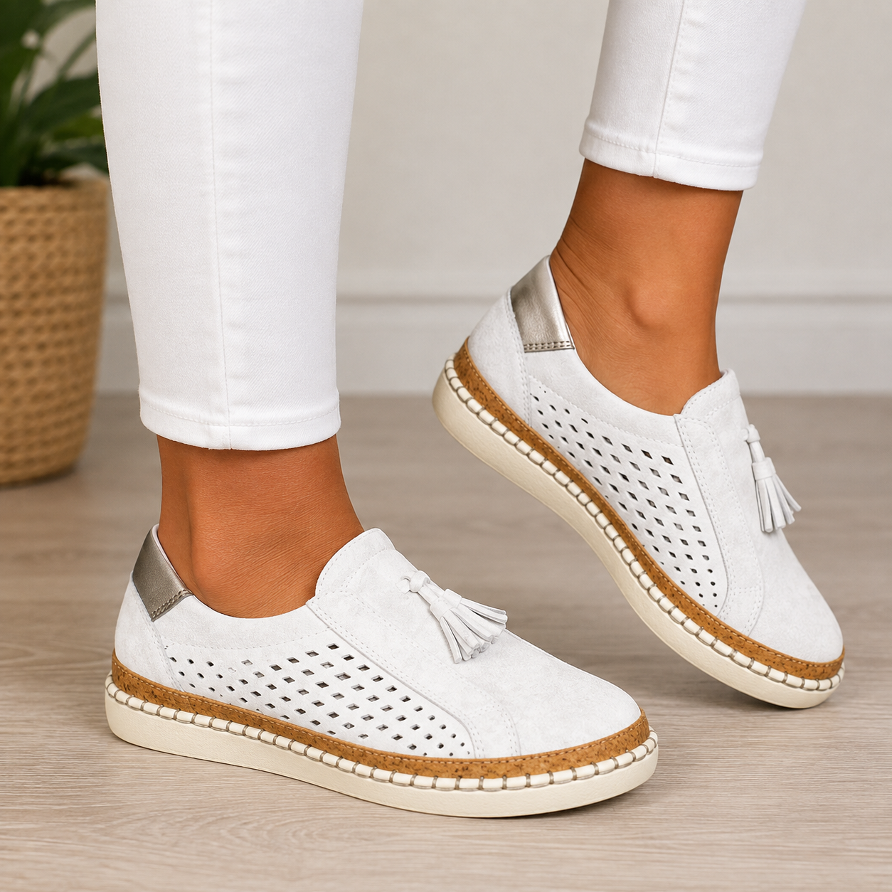 Mocasines ortopédicos Comfort Aurora