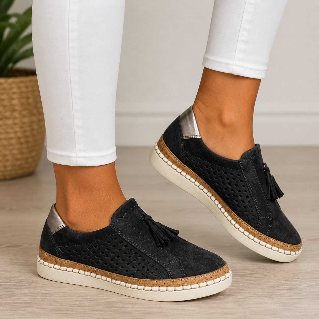 Mocasines ortopédicos Comfort Aurora