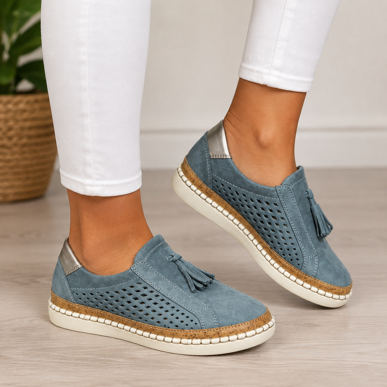 Mocasines ortopédicos Comfort Aurora