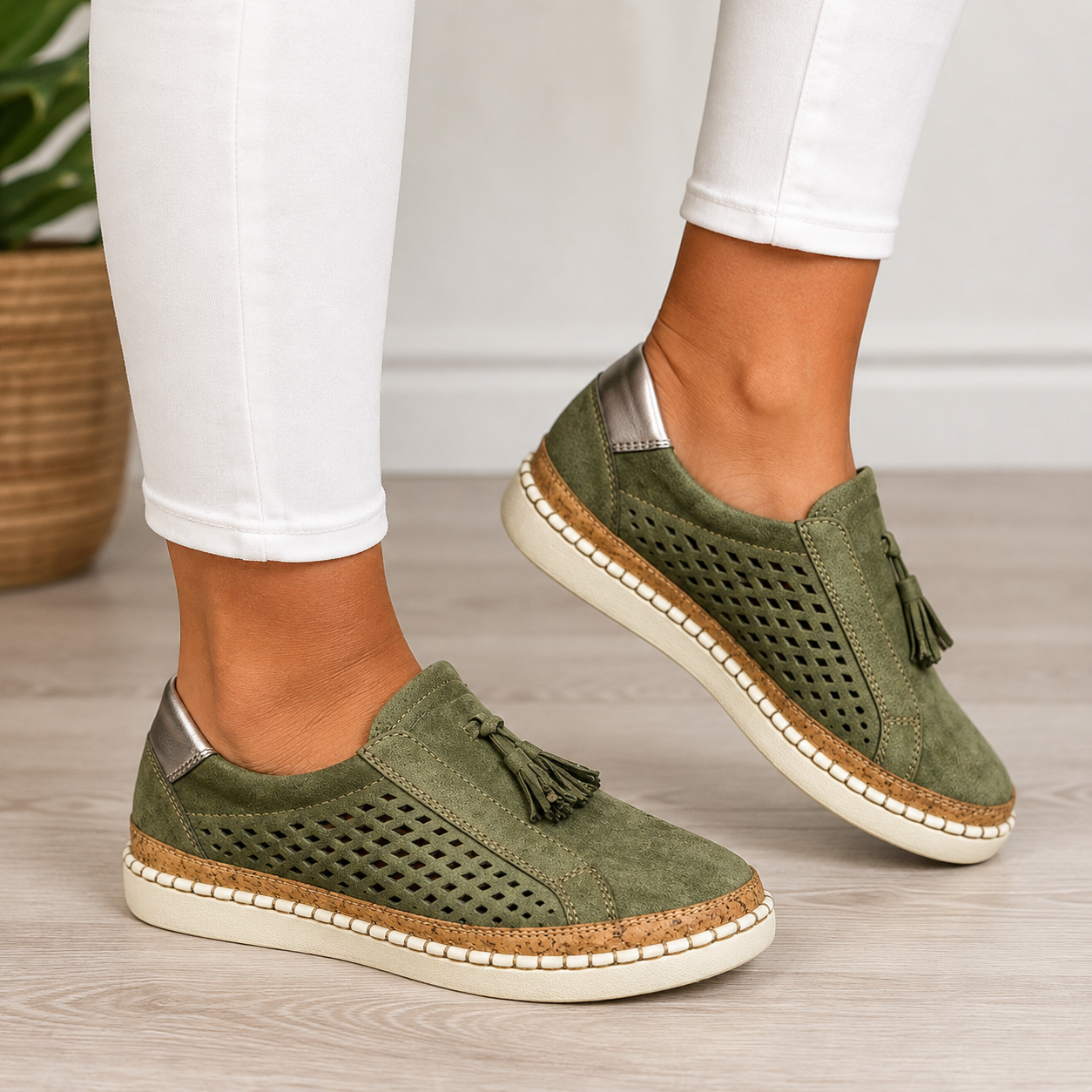 Mocasines ortopédicos Comfort Aurora