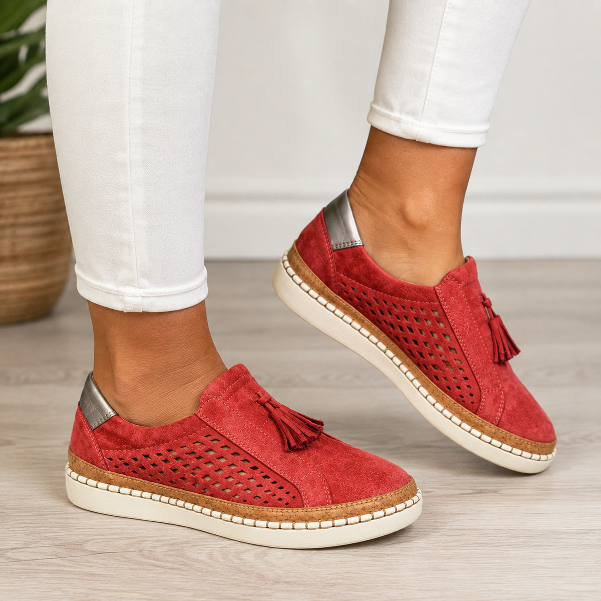 Mocasines ortopédicos Comfort Aurora
