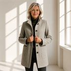 Livia | Cappotto midi elegante