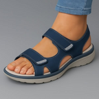 Bianca | Sandali Comfort Regolabili
