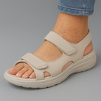 Bianca | Sandali Comfort Regolabili