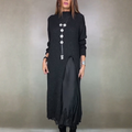 Lucia | Completo elegante maglione lungo e abito