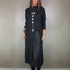 Lucia | Completo elegante maglione lungo e abito