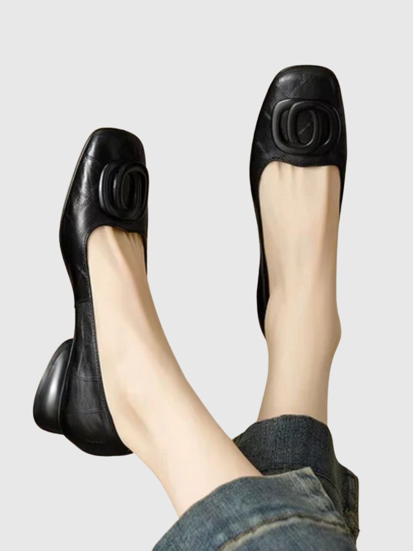 Alice | Ballerine con punta quadrata