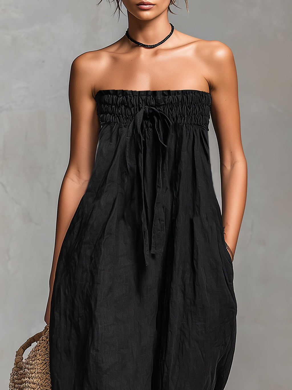 Nina | Tuta Elegante Senza Spalline
