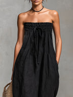 Nina | Tuta Elegante Senza Spalline