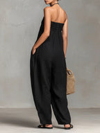 Nina | Tuta Elegante Senza Spalline
