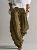 Camilla | Completo camicia oversize e pantalone a palloncino