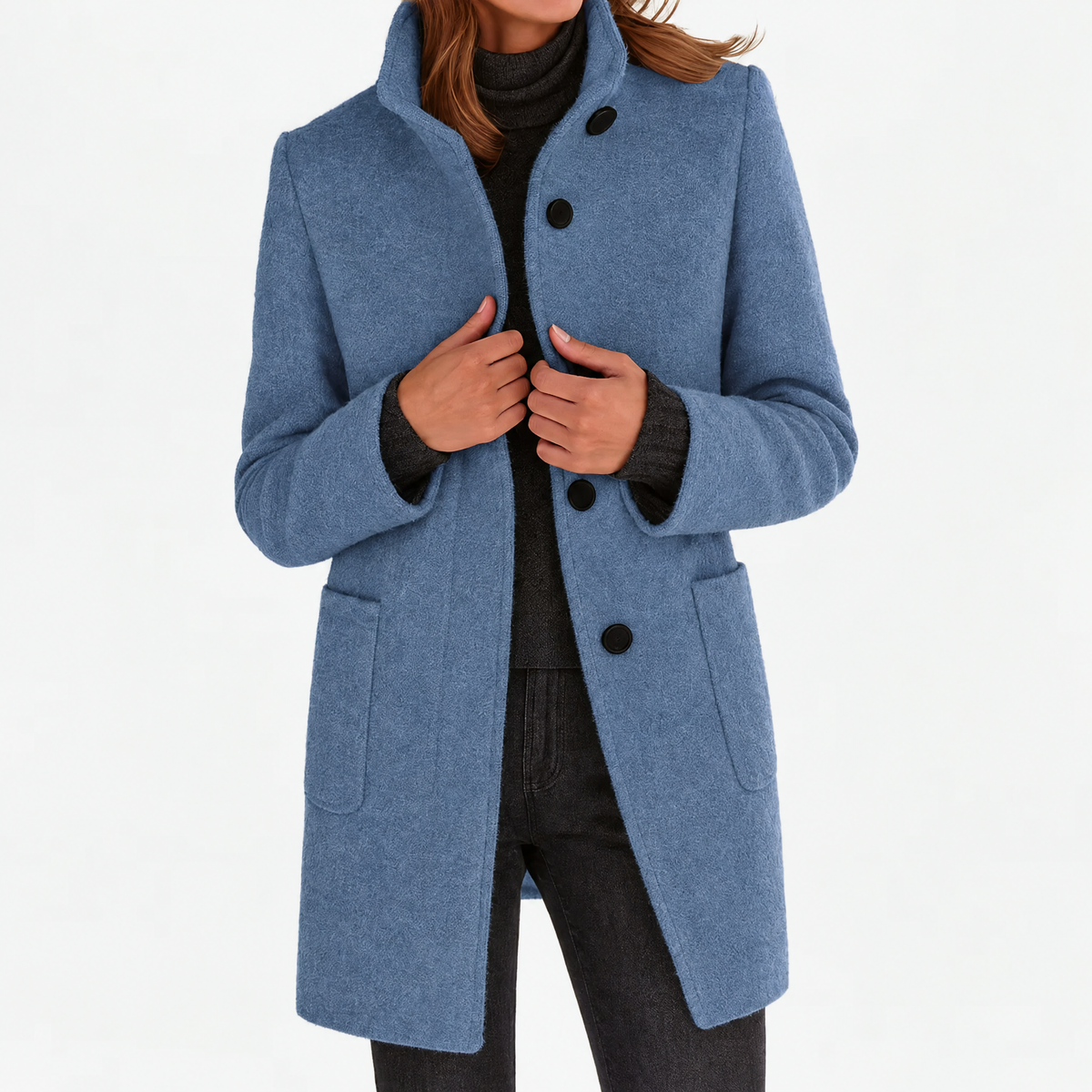 Livia | Cappotto midi elegante