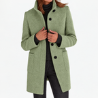Livia | Cappotto midi elegante