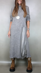 Lucia | Completo elegante maglione lungo e abito
