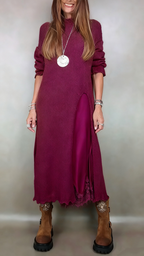 Lucia | Completo elegante maglione lungo e abito