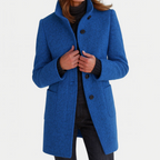 Livia | Cappotto midi elegante