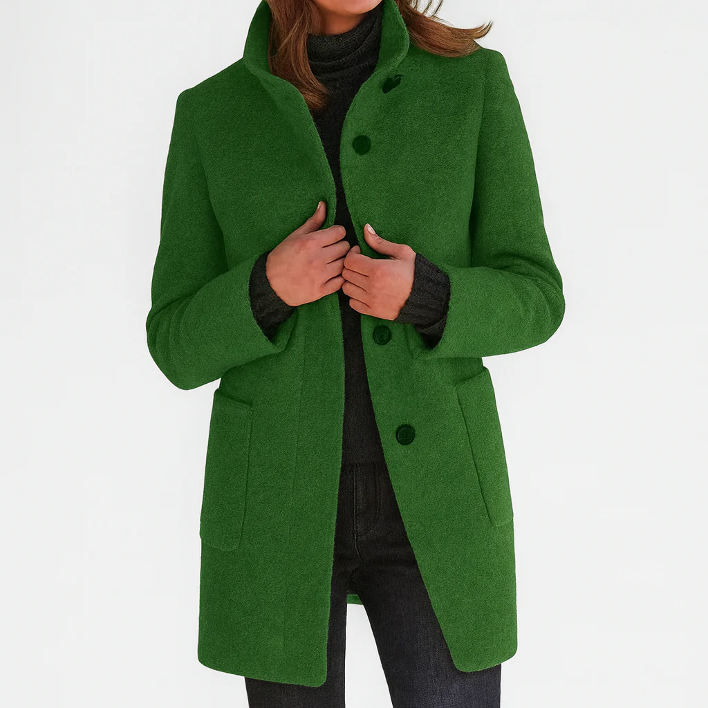 Livia | Cappotto midi elegante
