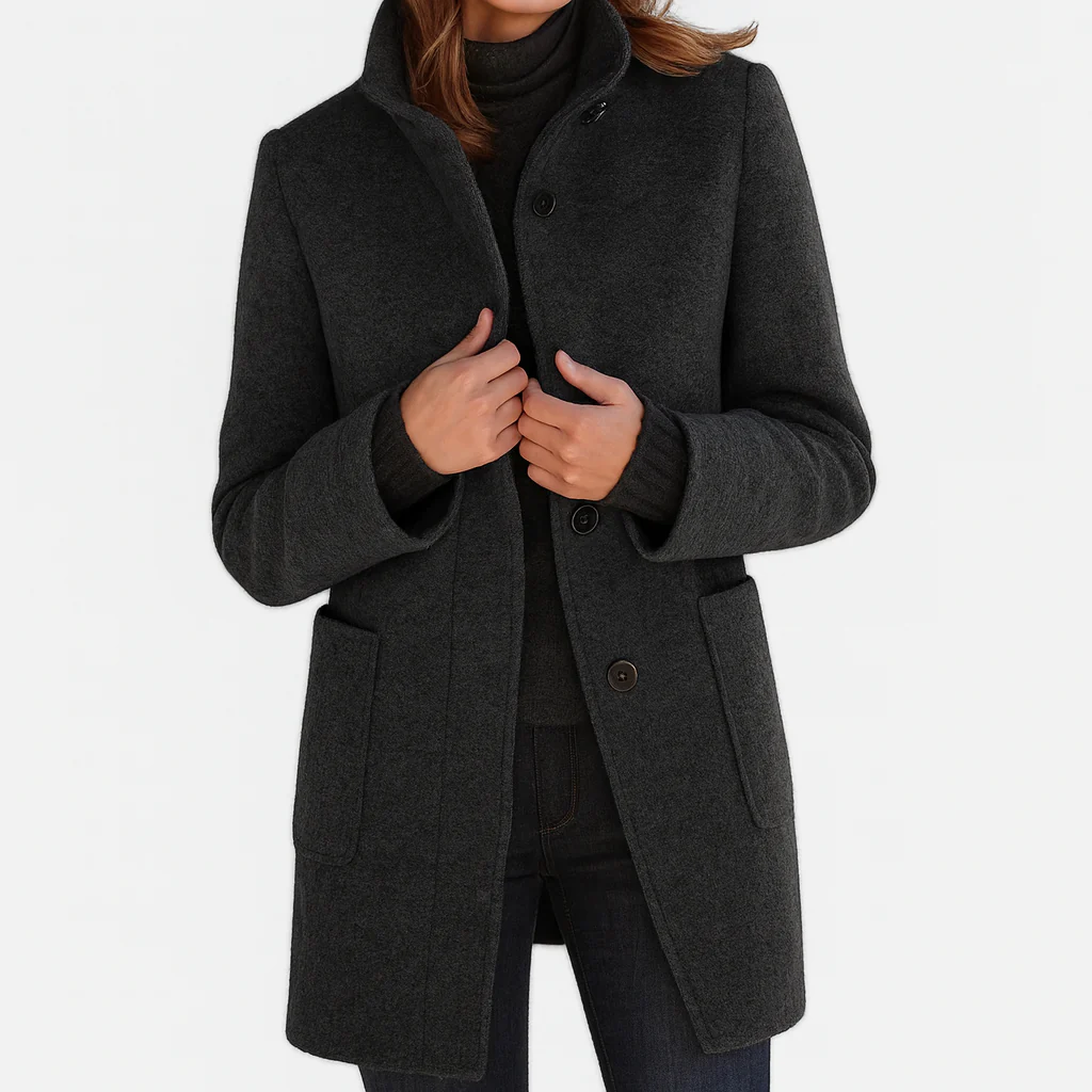 Livia | Cappotto midi elegante