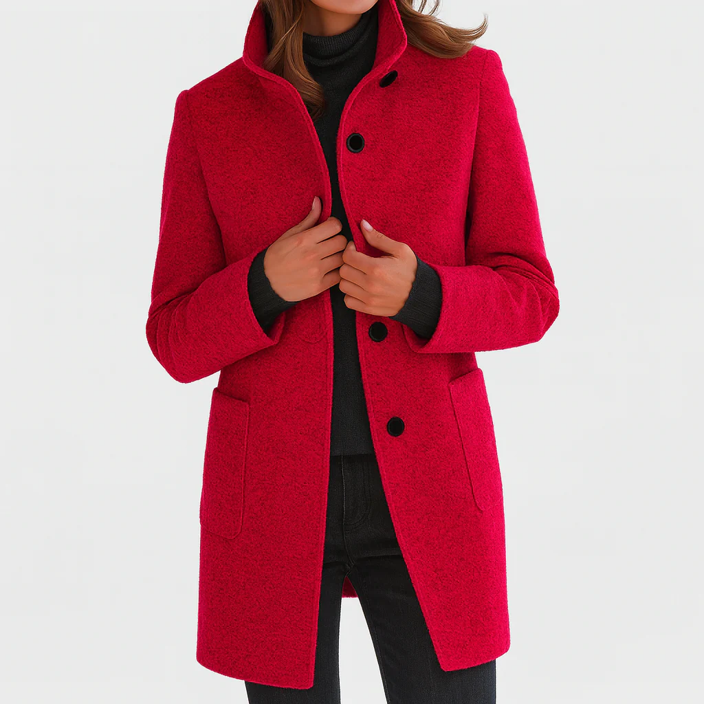 Livia | Cappotto midi elegante