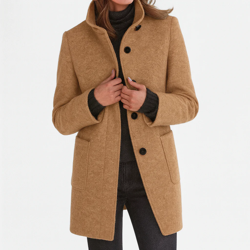 Livia | Cappotto midi elegante