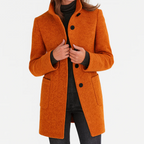 Livia | Cappotto midi elegante