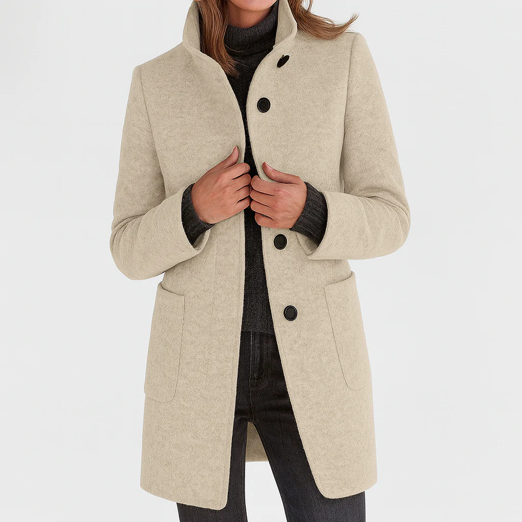 Livia | Cappotto midi elegante