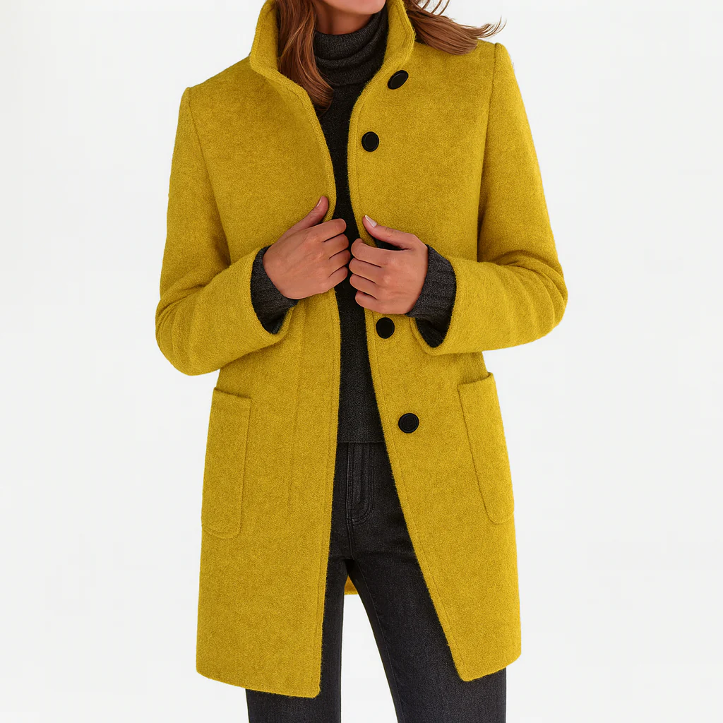 Livia | Cappotto midi elegante