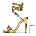 Serafina | Sandali gioiello eleganti
