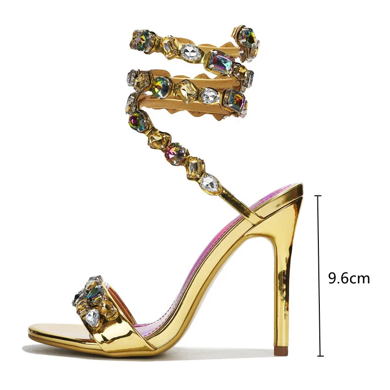 Serafina | Sandali gioiello eleganti