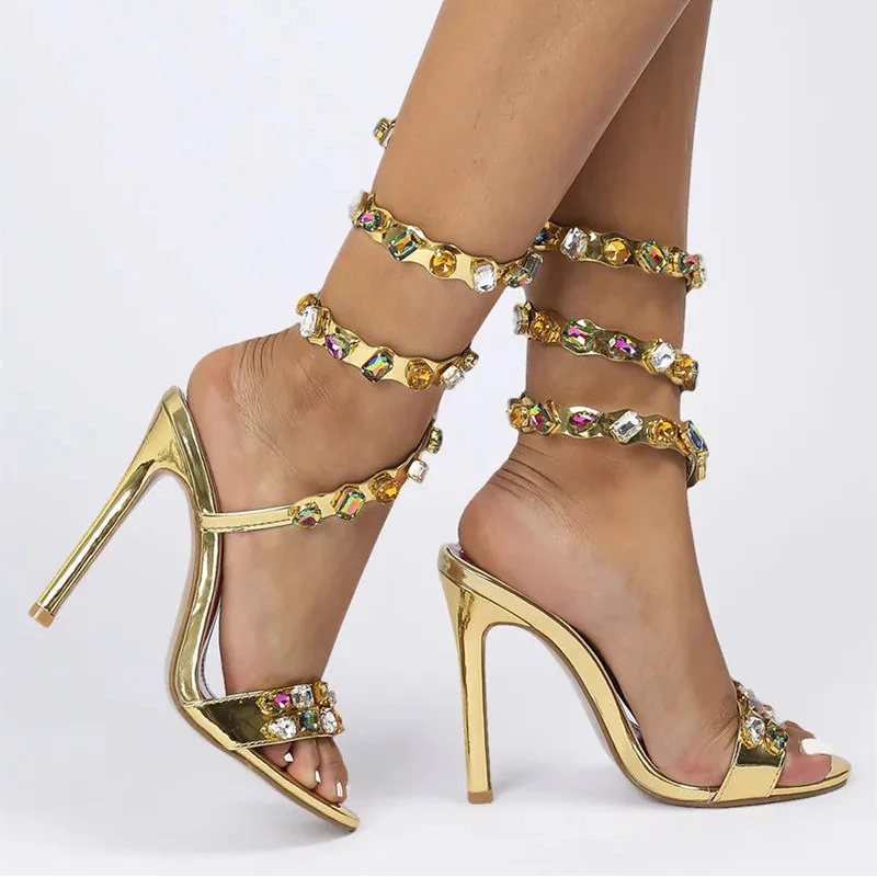 Serafina | Sandali gioiello eleganti