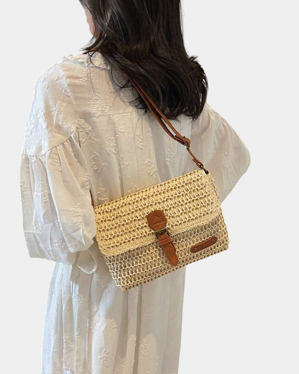 Alcyone | Borsa stile intrecciato