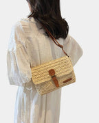 Alcyone | Borsa stile intrecciato