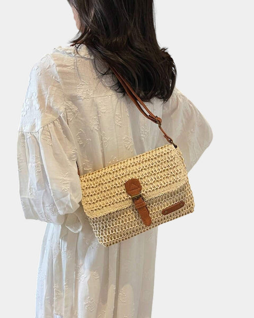 Alcyone | Borsa stile intrecciato