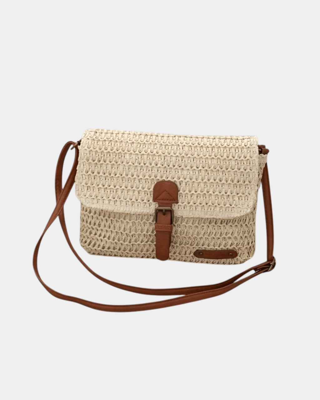Alcyone | Borsa stile intrecciato