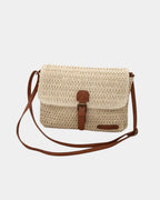 Alcyone | Borsa stile intrecciato